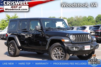 2025 Jeep Wrangler 4-Door Summit 4x4