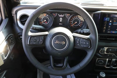 2025 Jeep Wrangler 4-Door Summit 4x4
