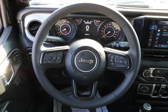 2025 Jeep Wrangler 4-Door Summit 4x4