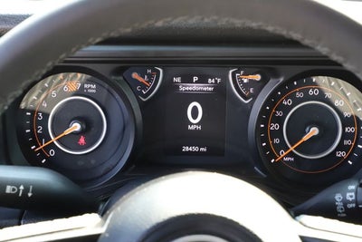 2025 Jeep Wrangler 4-Door Summit 4x4