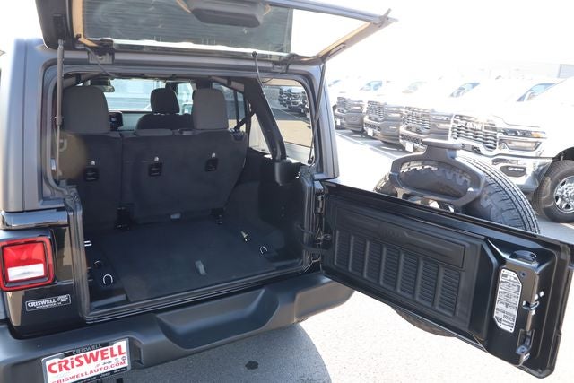2025 Jeep Wrangler 4-Door Summit 4x4