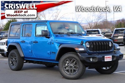 2026 Jeep Wrangler WRANGLER 4-DOOR SPORT S