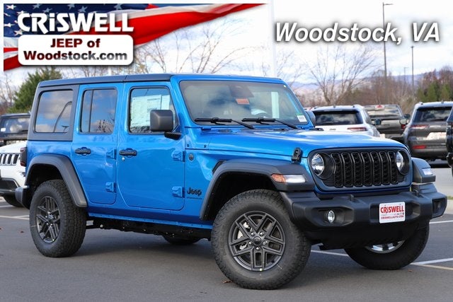 2026 Jeep Wrangler WRANGLER 4-DOOR SPORT S