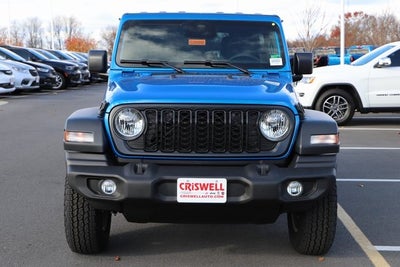 2026 Jeep Wrangler WRANGLER 4-DOOR SPORT S