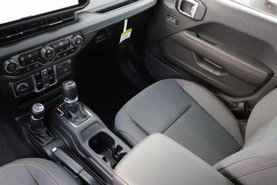 2024 Jeep Wrangler WRANGLER 4-DOOR SAHARA