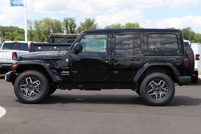 2024 Jeep Wrangler WRANGLER 4-DOOR SAHARA
