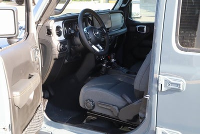 2024 Jeep Wrangler WRANGLER 4-DOOR SAHARA