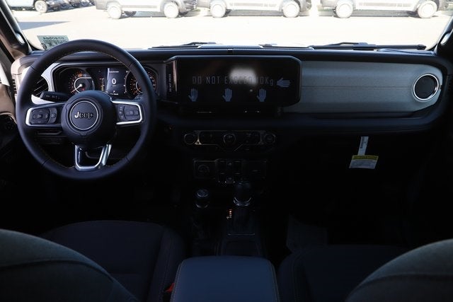2024 Jeep Wrangler WRANGLER 4-DOOR SAHARA