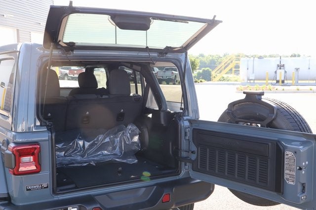 2024 Jeep Wrangler WRANGLER 4-DOOR SAHARA