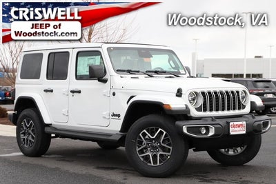2026 Jeep Wrangler WRANGLER 4-DOOR SAHARA