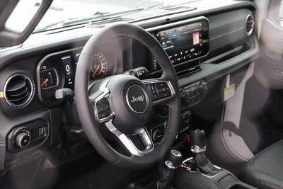 2026 Jeep Wrangler WRANGLER 4-DOOR SAHARA