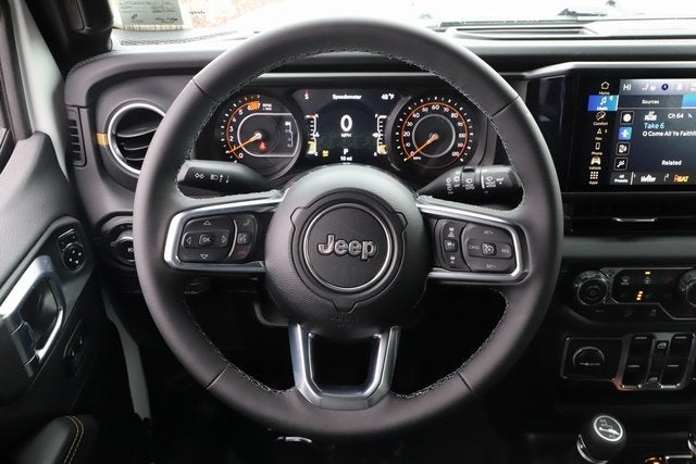 2026 Jeep Wrangler WRANGLER 4-DOOR SAHARA