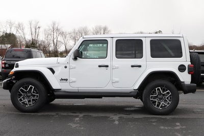 2026 Jeep Wrangler WRANGLER 4-DOOR SAHARA