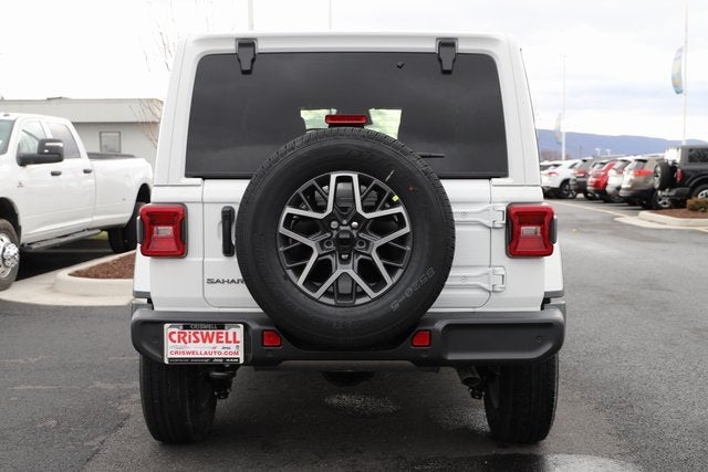 2026 Jeep Wrangler WRANGLER 4-DOOR SAHARA