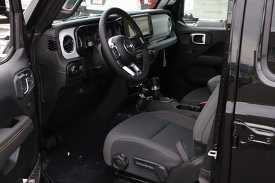 2024 Jeep Wrangler WRANGLER 4-DOOR SAHARA