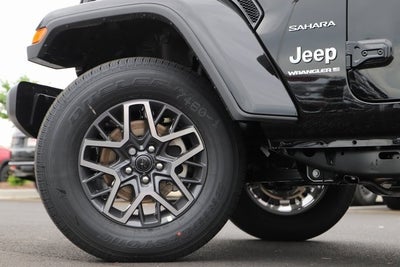 2024 Jeep Wrangler WRANGLER 4-DOOR SAHARA