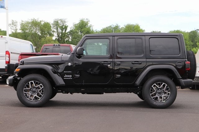2024 Jeep Wrangler WRANGLER 4-DOOR SAHARA