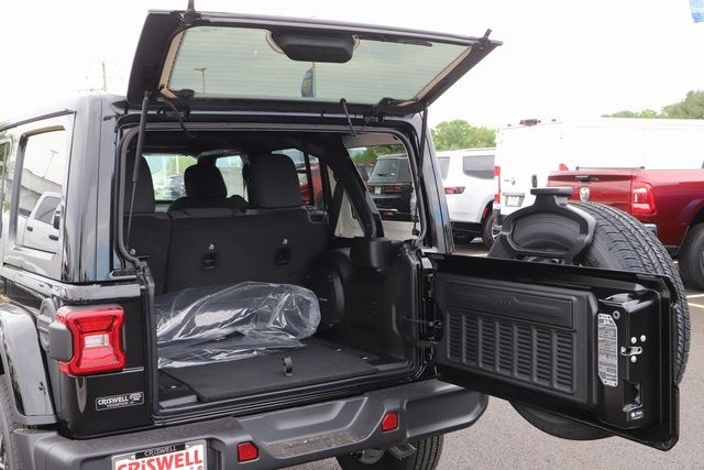 2024 Jeep Wrangler WRANGLER 4-DOOR SAHARA