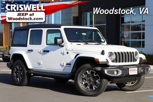 2025 Jeep Wrangler WRANGLER 4-DOOR SAHARA