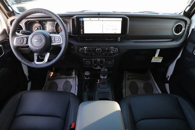 2025 Jeep Wrangler WRANGLER 4-DOOR SAHARA