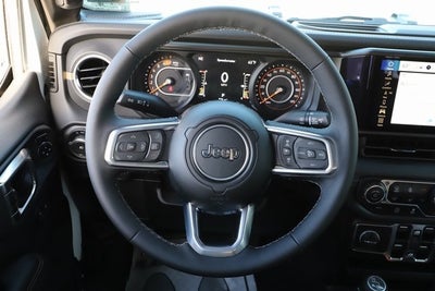 2025 Jeep Wrangler WRANGLER 4-DOOR SAHARA