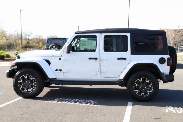 2025 Jeep Wrangler WRANGLER 4-DOOR SAHARA
