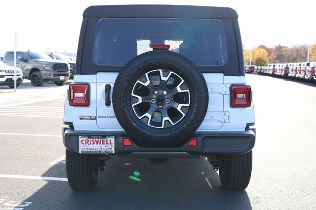 2025 Jeep Wrangler WRANGLER 4-DOOR SAHARA