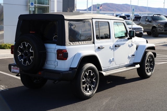 2025 Jeep Wrangler WRANGLER 4-DOOR SAHARA
