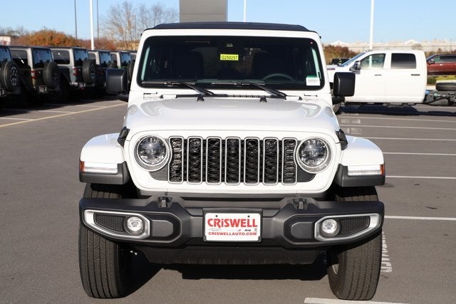 2025 Jeep Wrangler WRANGLER 4-DOOR SAHARA