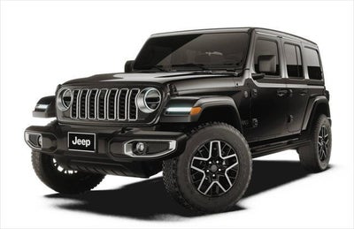 2027 Jeep Wrangler WRANGLER 4-DOOR SAHARA