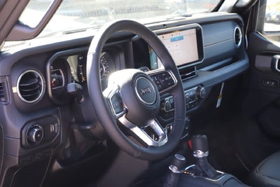 2027 Jeep Wrangler WRANGLER 4-DOOR SAHARA