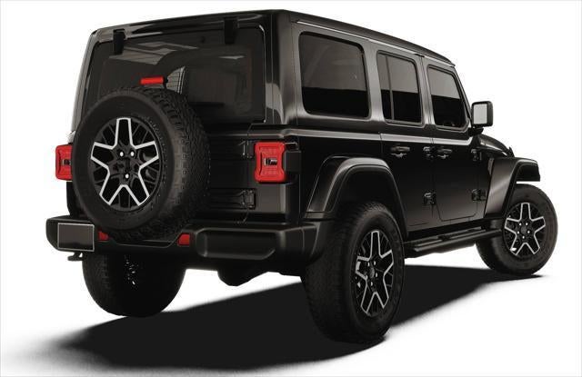 2027 Jeep Wrangler WRANGLER 4-DOOR SAHARA