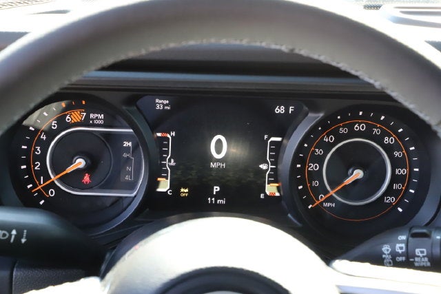 2027 Jeep Wrangler WRANGLER 4-DOOR SAHARA