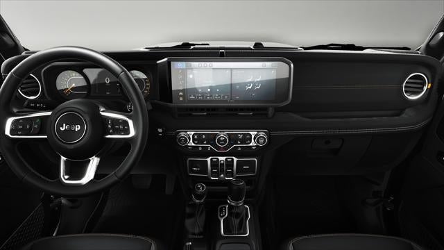 2027 Jeep Wrangler WRANGLER 4-DOOR SAHARA