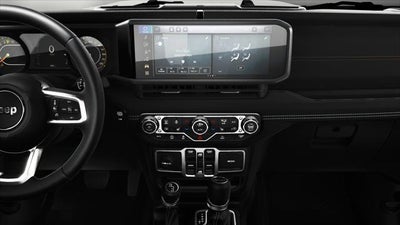 2027 Jeep Wrangler WRANGLER 4-DOOR SAHARA
