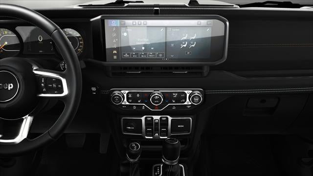 2027 Jeep Wrangler WRANGLER 4-DOOR SAHARA