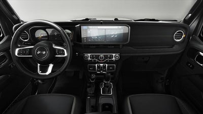 2027 Jeep Wrangler WRANGLER 4-DOOR SAHARA