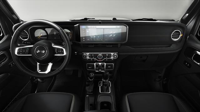 2027 Jeep Wrangler WRANGLER 4-DOOR SAHARA