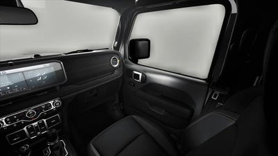2027 Jeep Wrangler WRANGLER 4-DOOR SAHARA