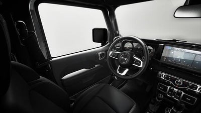 2027 Jeep Wrangler WRANGLER 4-DOOR SAHARA