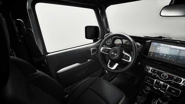 2027 Jeep Wrangler WRANGLER 4-DOOR SAHARA