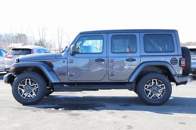 2026 Jeep Wrangler WRANGLER 4-DOOR SAHARA