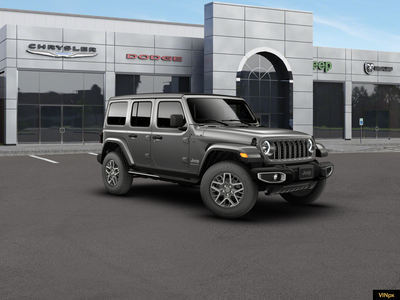 2026 Jeep Wrangler WRANGLER 4-DOOR SAHARA
