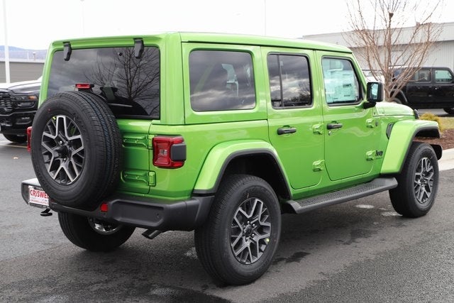 2026 Jeep Wrangler WRANGLER 4-DOOR SAHARA