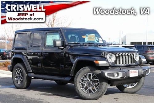 2026 Jeep Wrangler WRANGLER 4-DOOR SAHARA