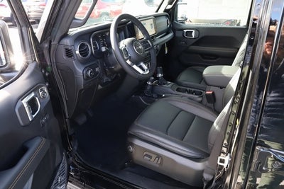 2026 Jeep Wrangler WRANGLER 4-DOOR SAHARA