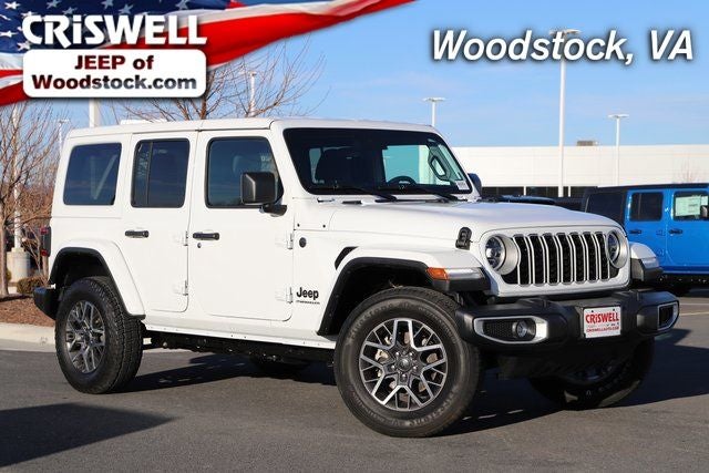 2025 Jeep Wrangler 4-Door Sahara 4x4