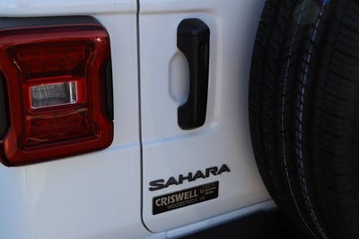 2025 Jeep Wrangler 4-Door Sahara 4x4