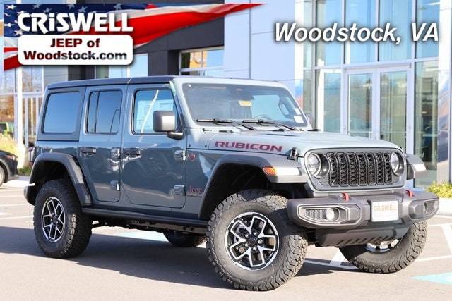2026 Jeep Wrangler WRANGLER 4-DOOR RUBICON