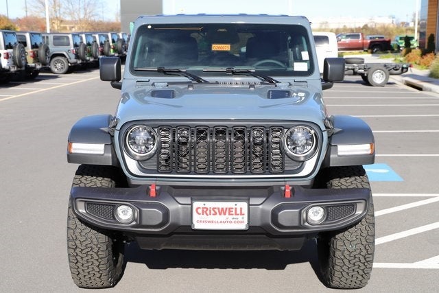 2026 Jeep Wrangler WRANGLER 4-DOOR RUBICON